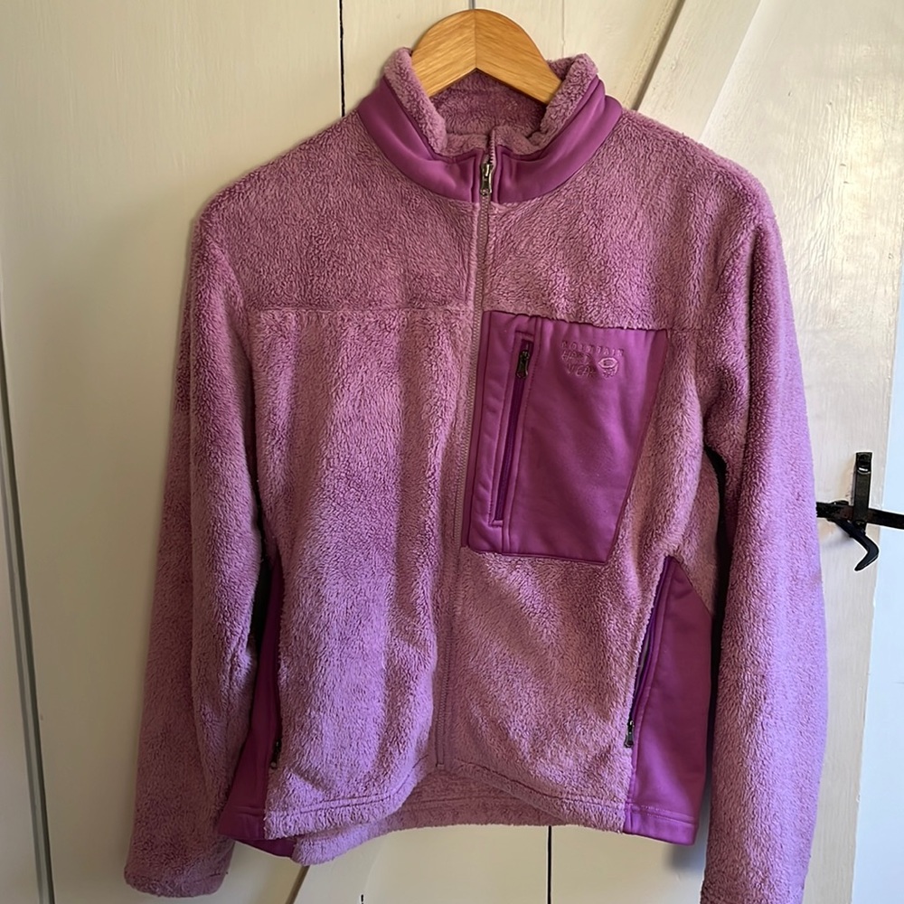 Mountain Hardware Lilac/Pink Fleece